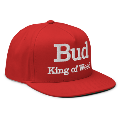 Bud King of Weed Hat