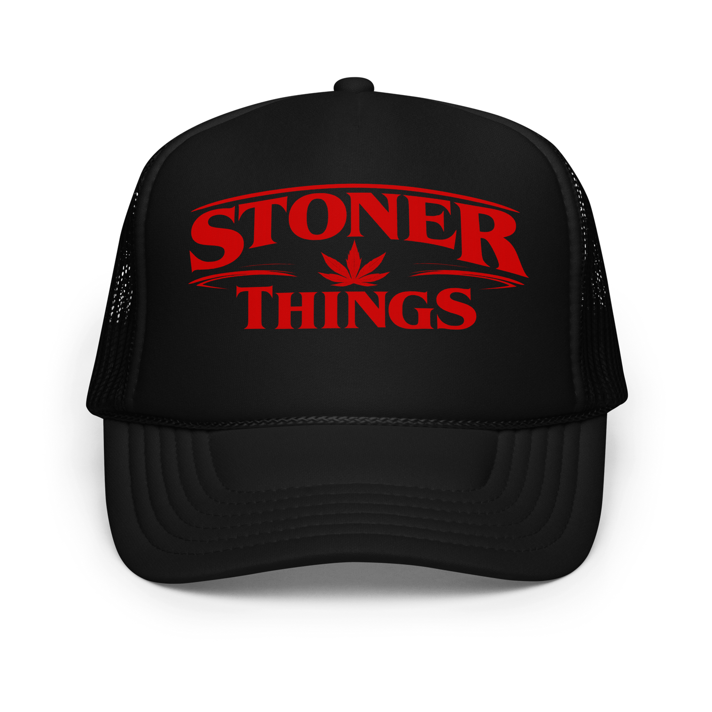 Stoner Things Trucker Hat