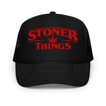 Stoner Things Trucker Hat