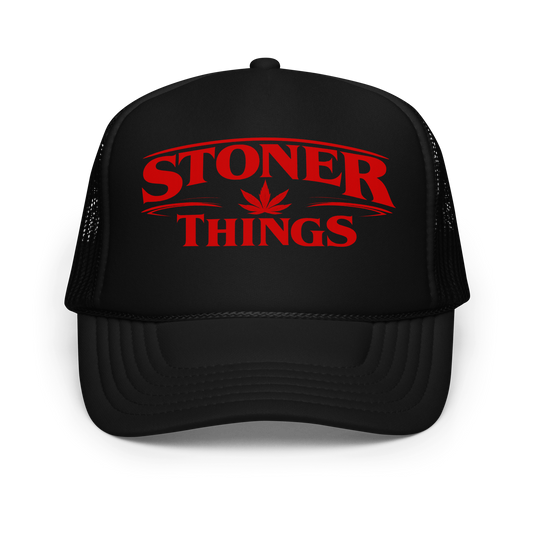 Stoner Things Trucker Hat