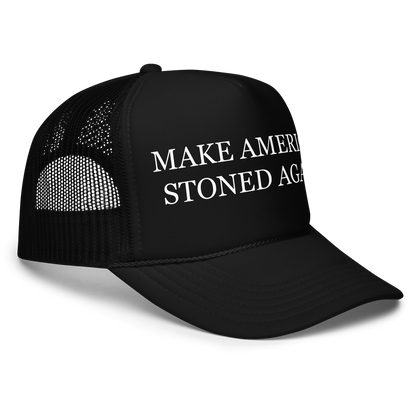 Make America Stoner Again Foam Trucker Hat