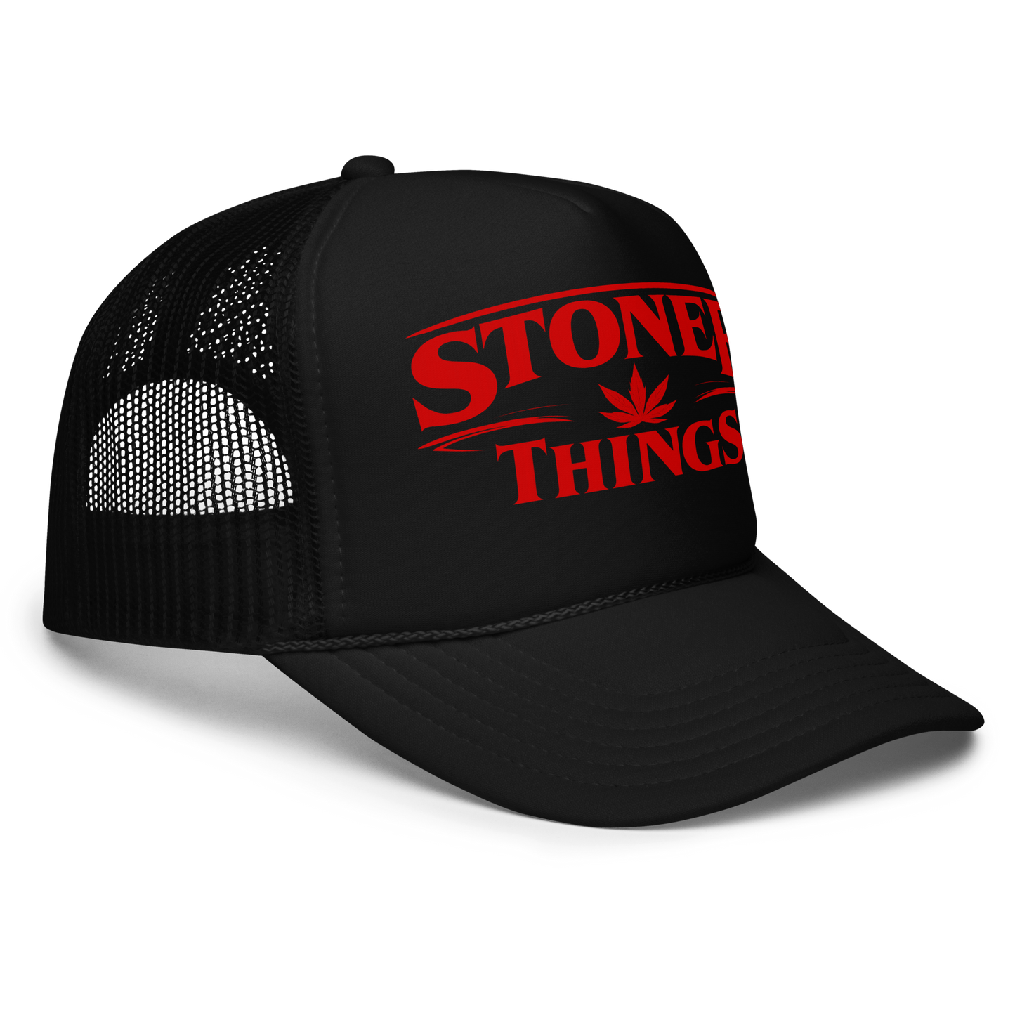 Stoner Things Trucker Hat