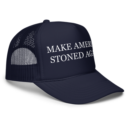 Make America Stoner Again Foam Trucker Hat