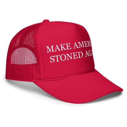 Make America Stoner Again Foam Trucker Hat
