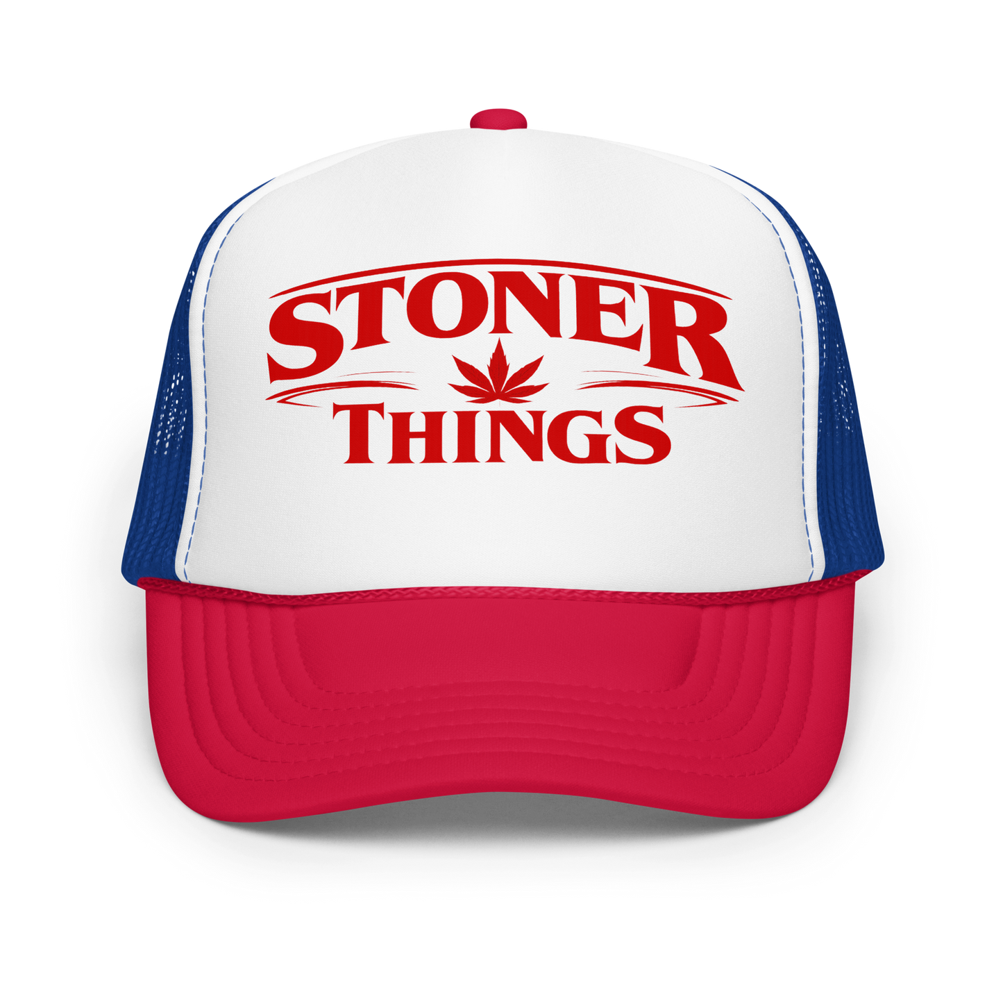 Stoner Things Trucker Hat