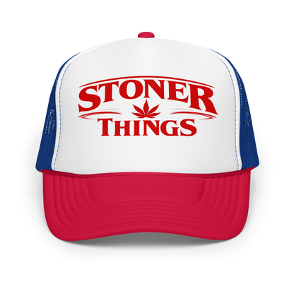 Stoner Things Trucker Hat