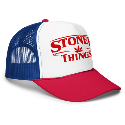 Stoner Things Trucker Hat