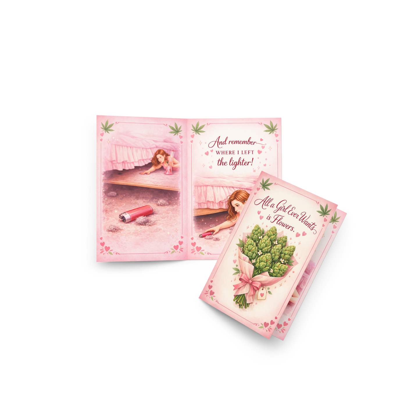 Lost Lighter Valentines Day Card