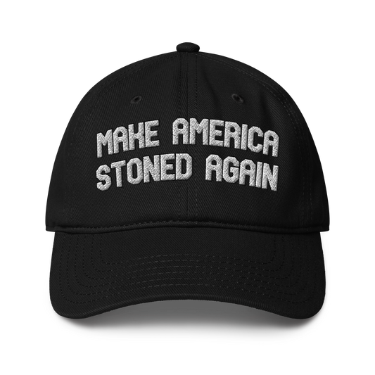 Make America Stoned Again Dad Hat