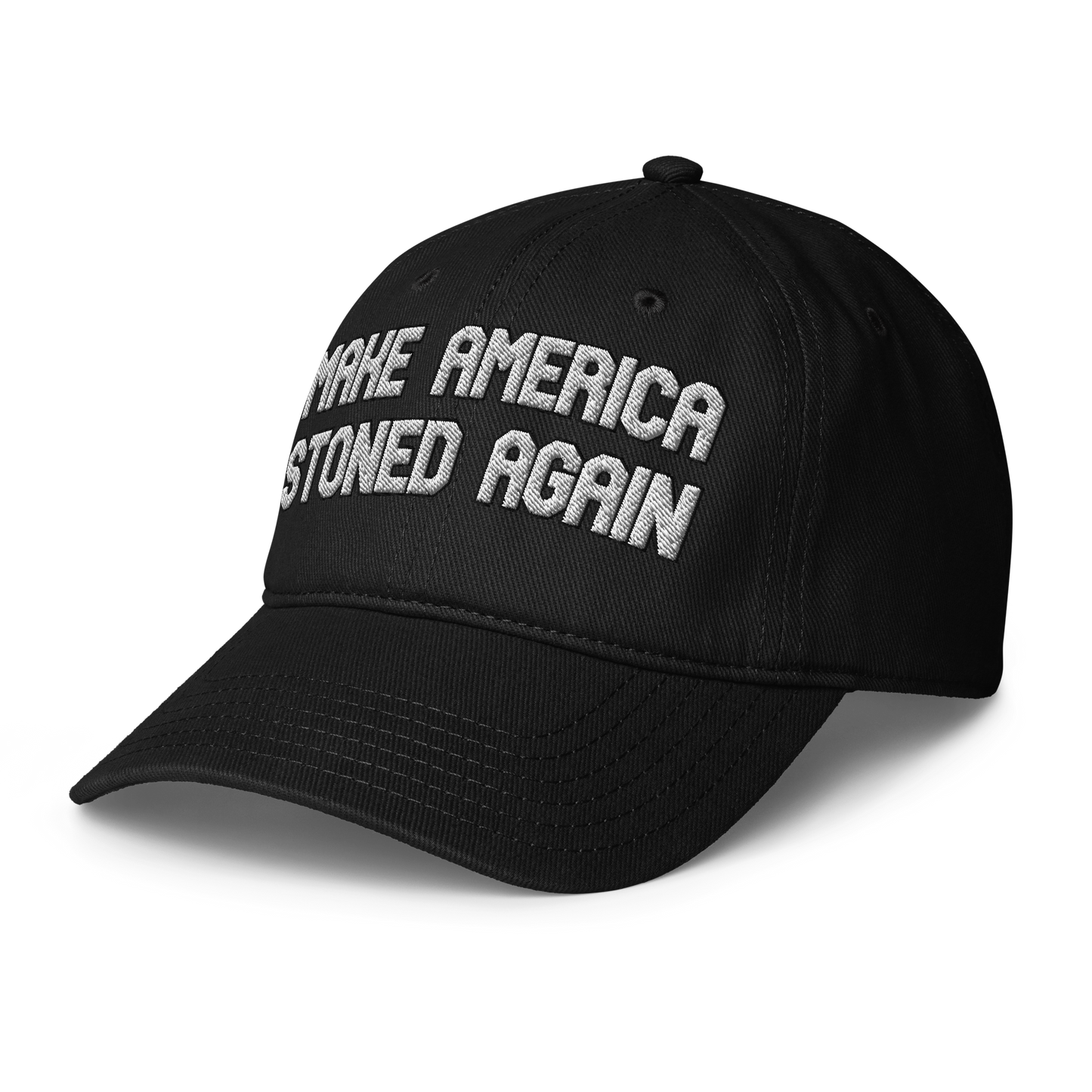 Make America Stoned Again Dad Hat