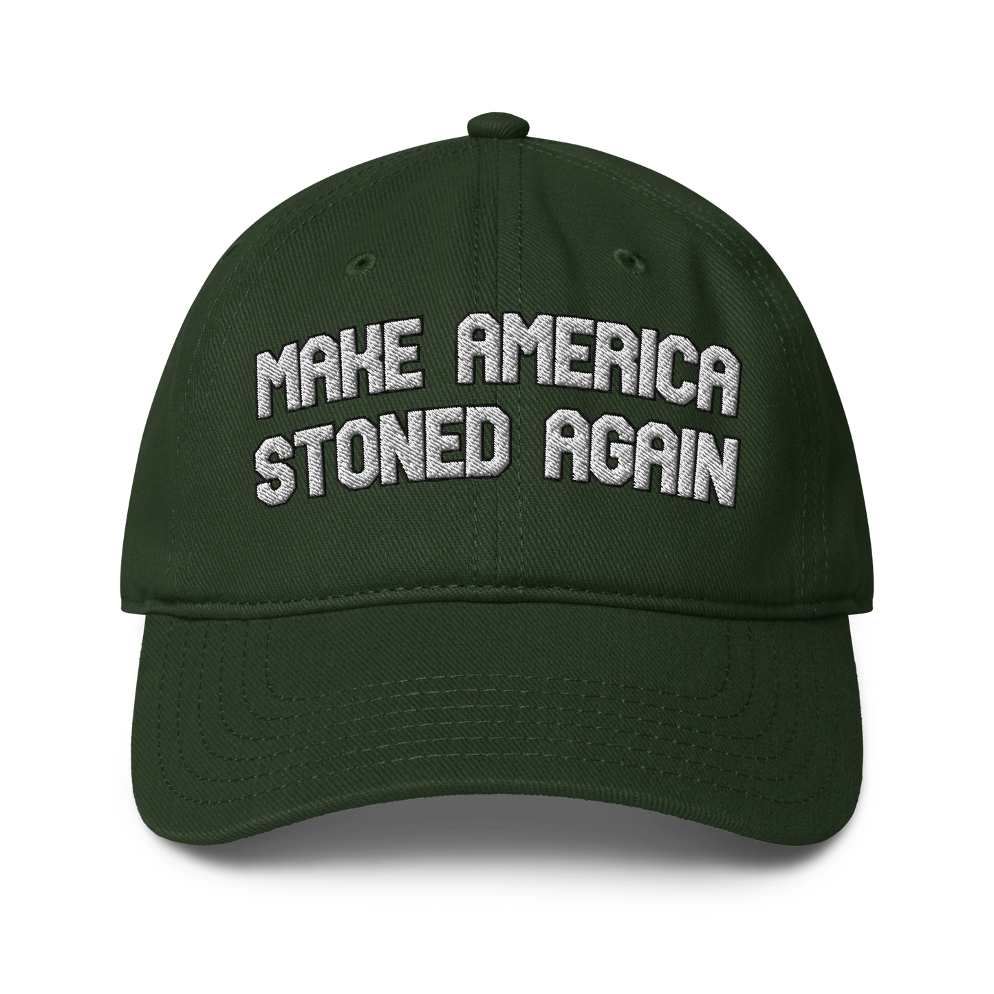 Make America Stoned Again Dad Hat