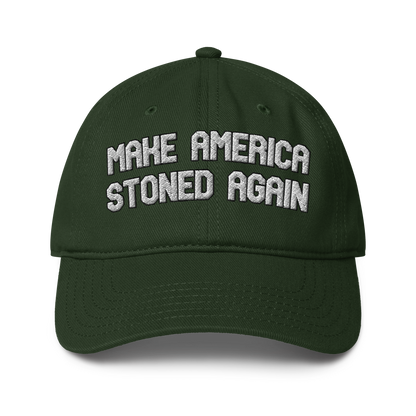 Make America Stoned Again Dad Hat