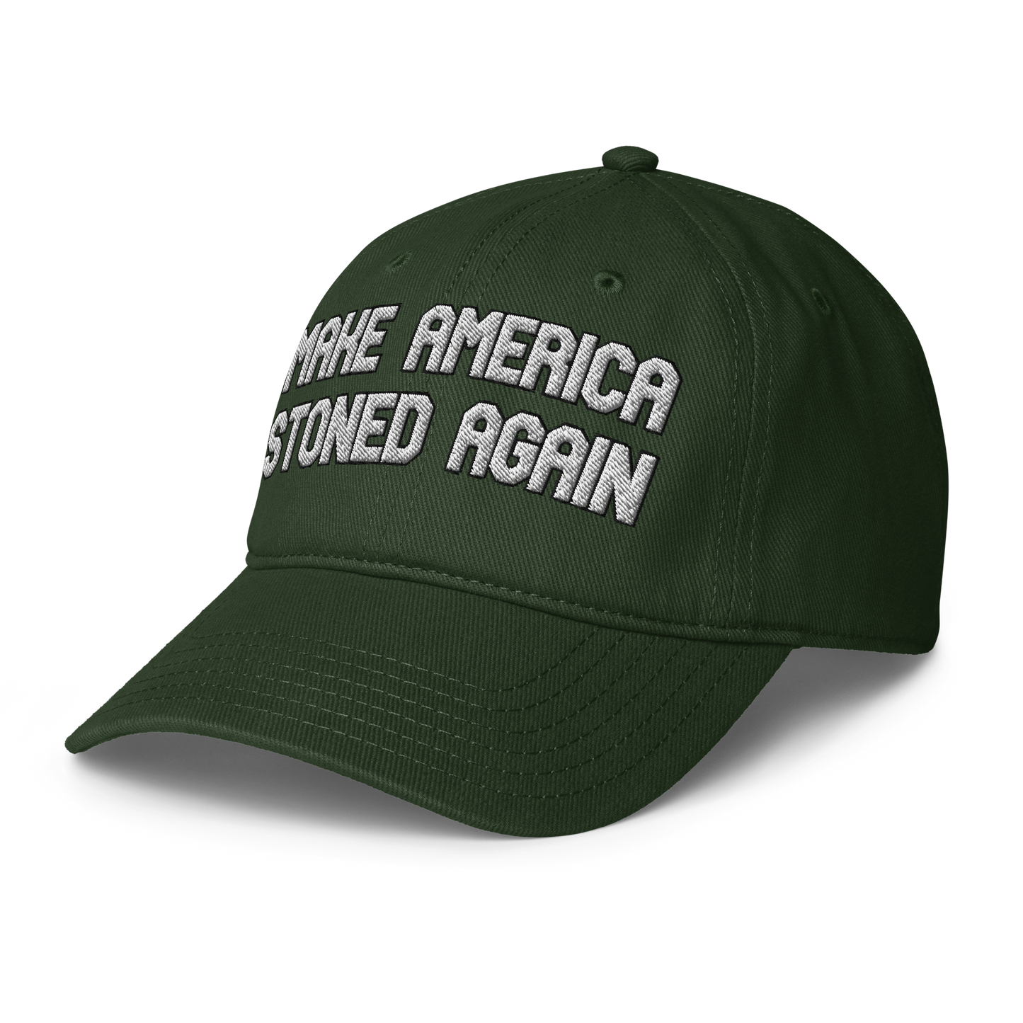 Make America Stoned Again Dad Hat