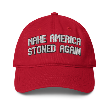 Make America Stoned Again Dad Hat