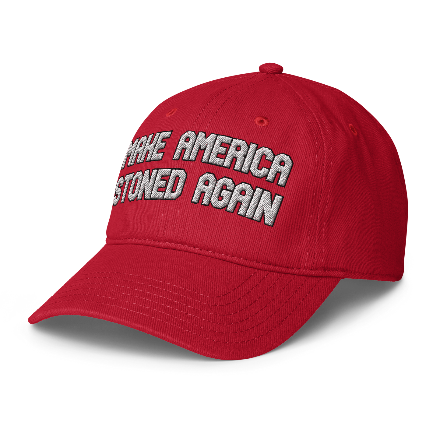 Make America Stoned Again Dad Hat