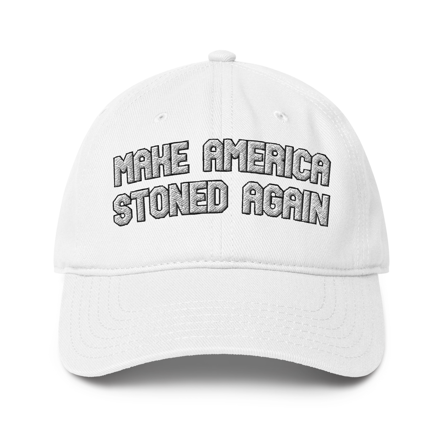 Make America Stoned Again Dad Hat
