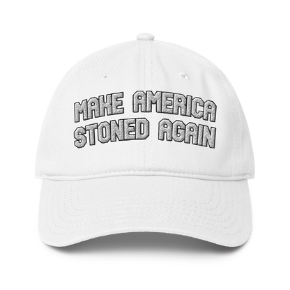 Make America Stoned Again Dad Hat