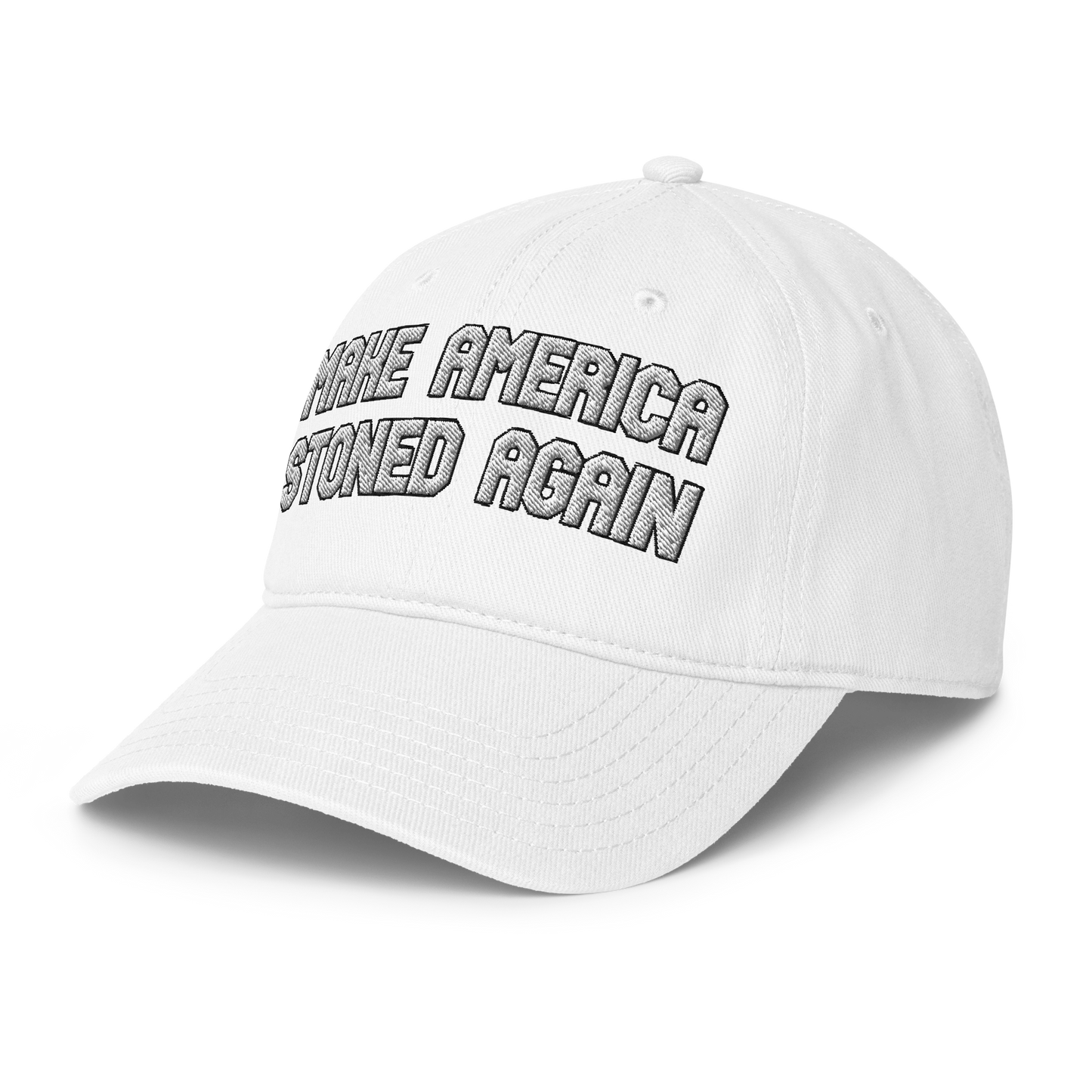 Make America Stoned Again Dad Hat