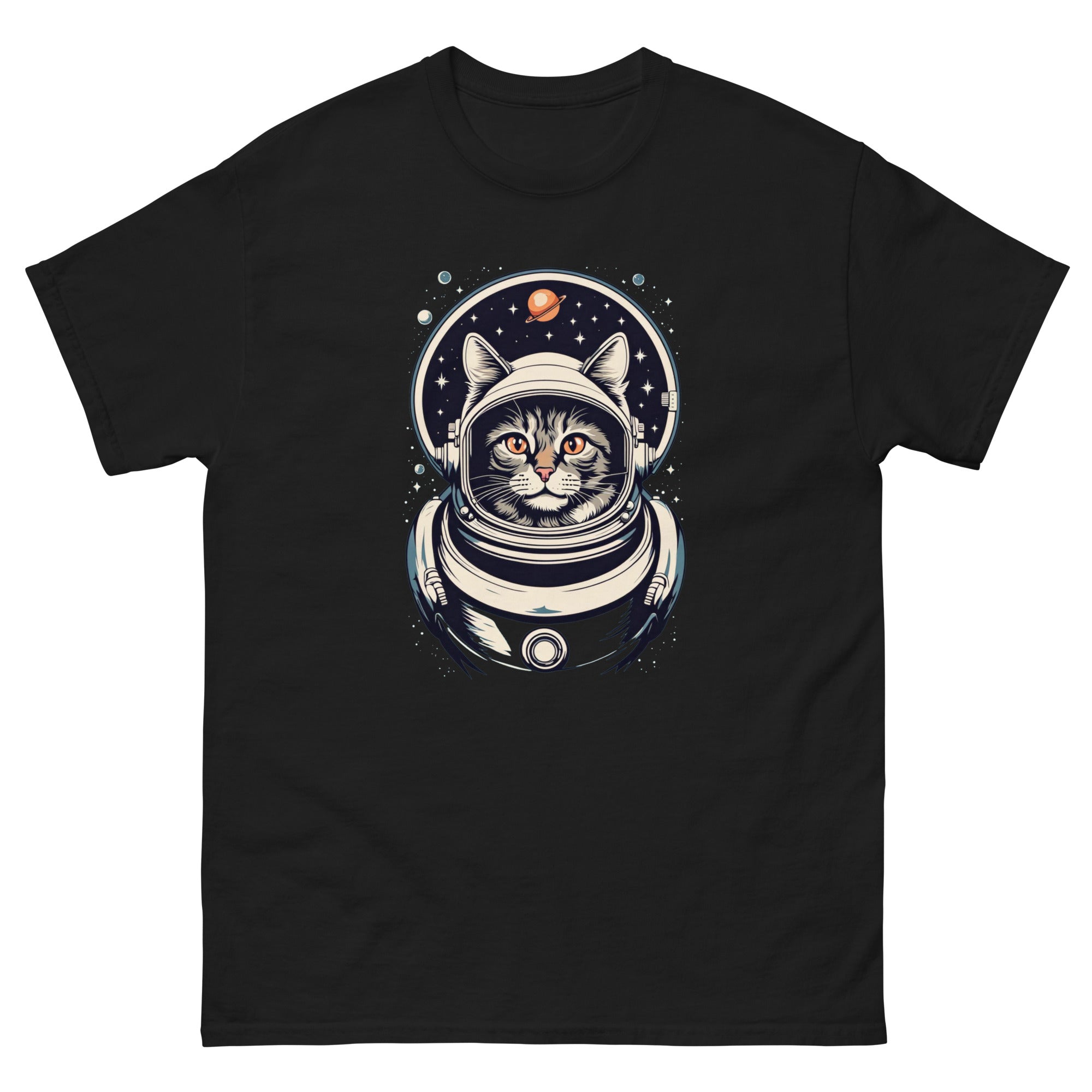 Space Cat tee