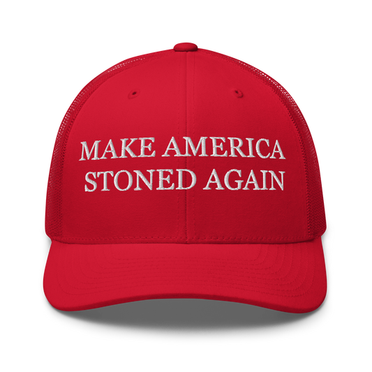 Make America Stoned Again Hat