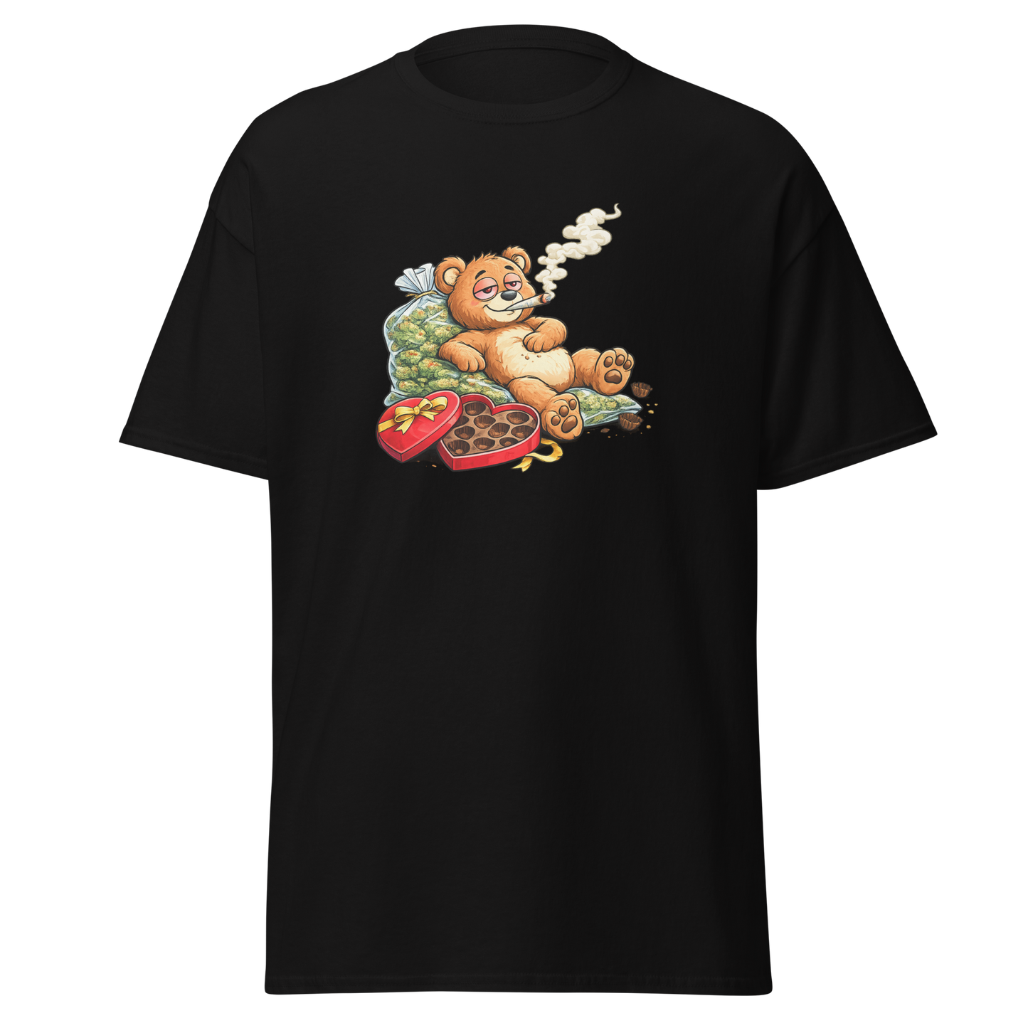 Stoned Teddy Bear Tee