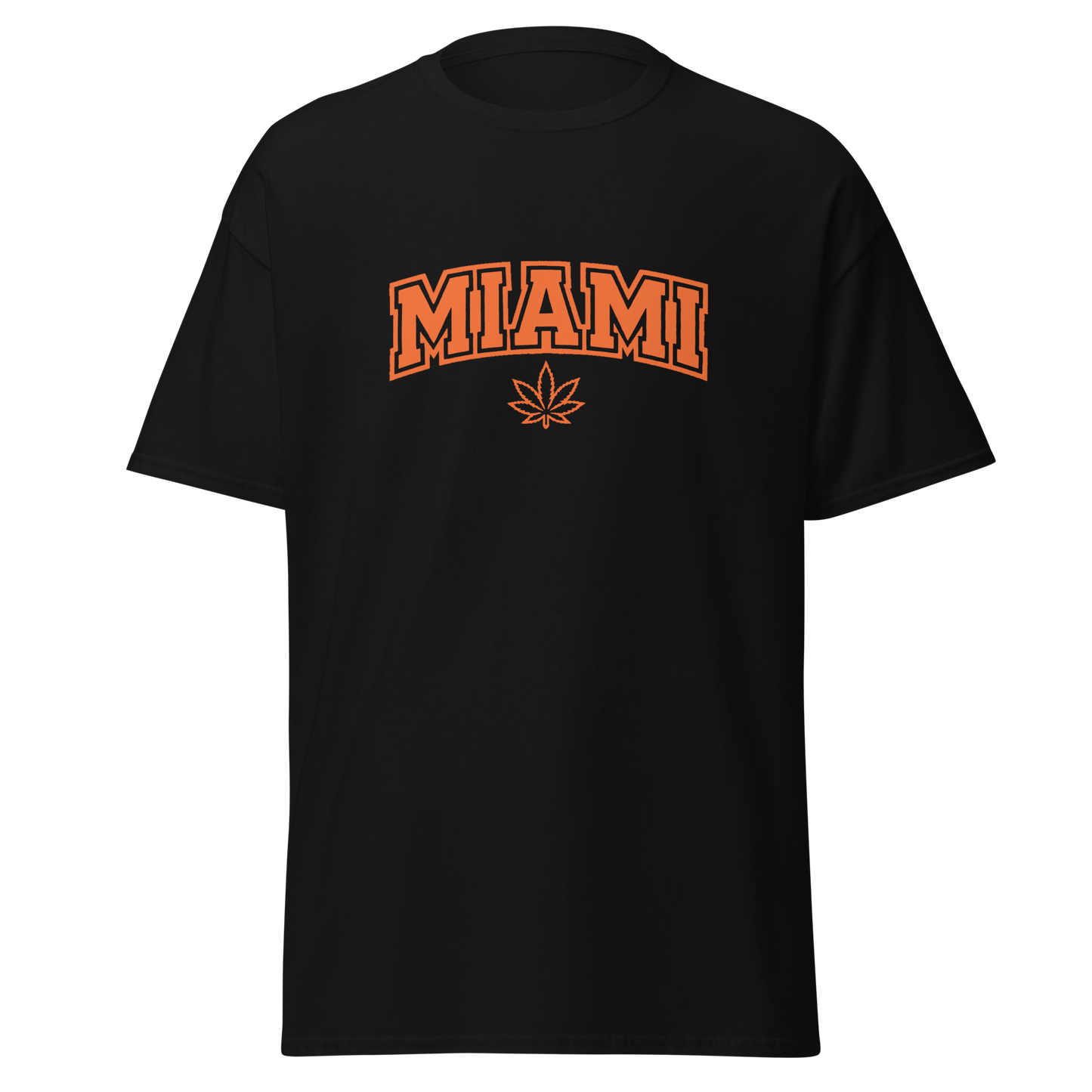 Miami Orange Tee