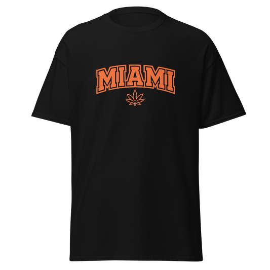Miami Orange Tee