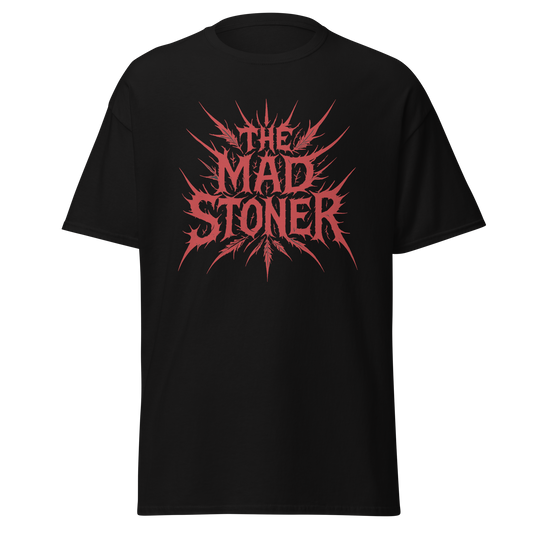 The Mad Stoner Metal Tee