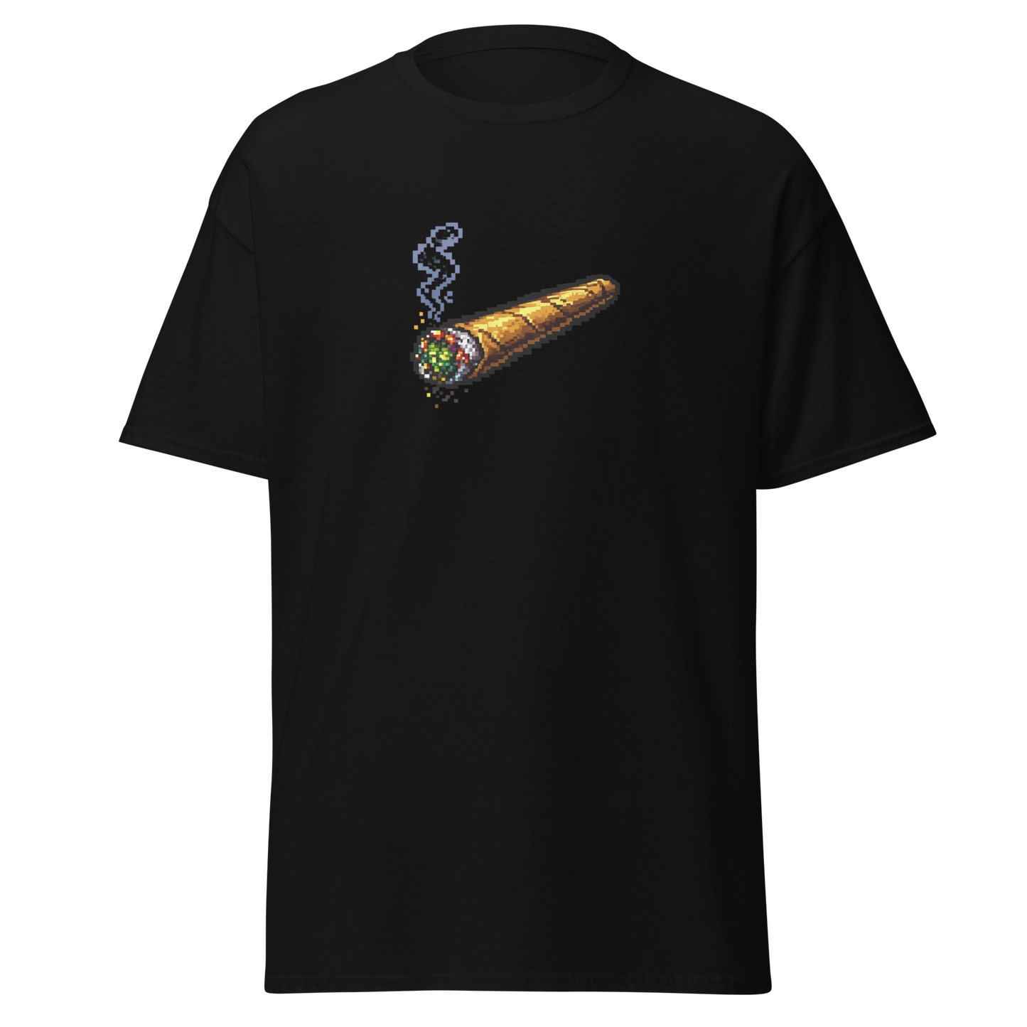 8 Bit Blunt Tee