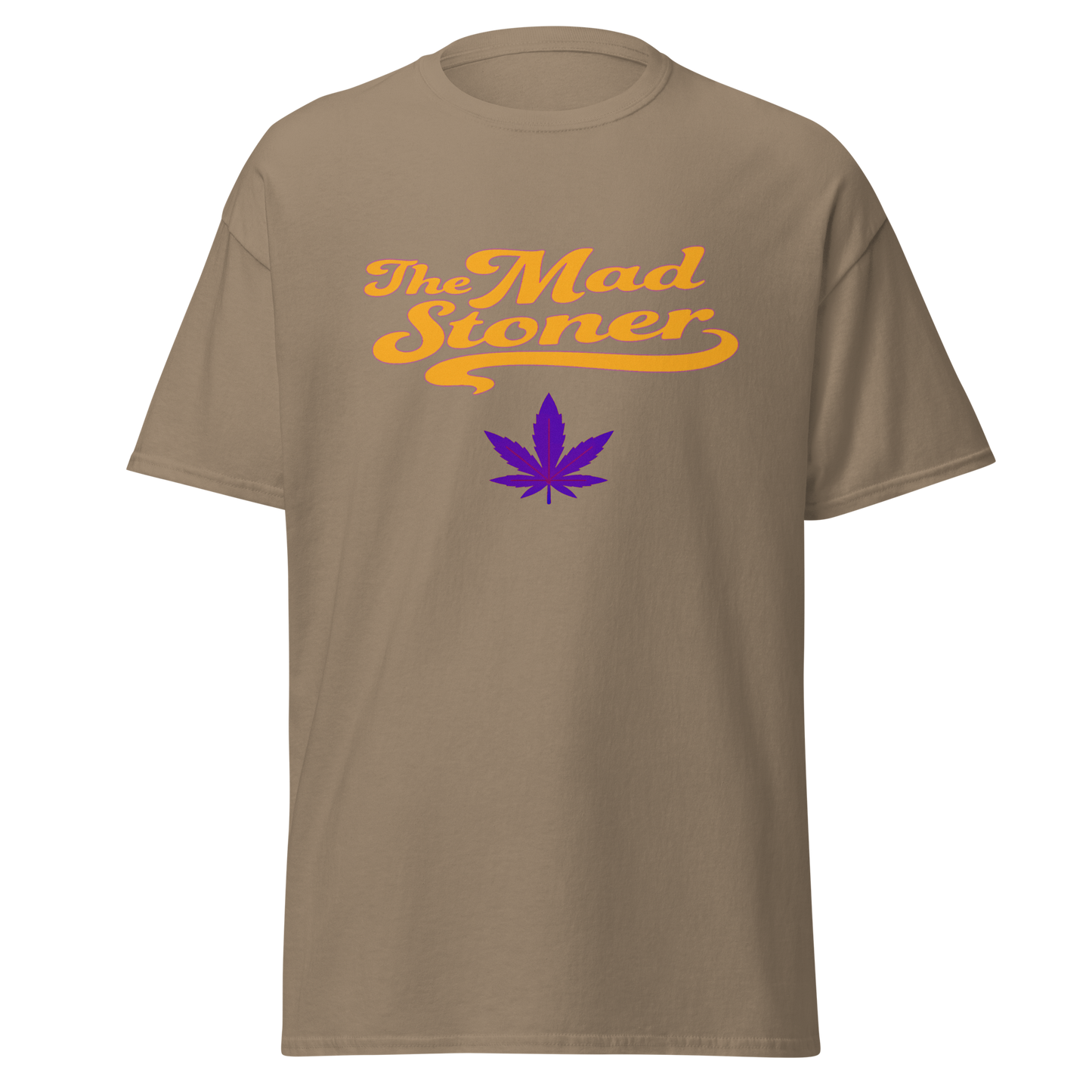 The Mad Stoner Fall Retro Tee