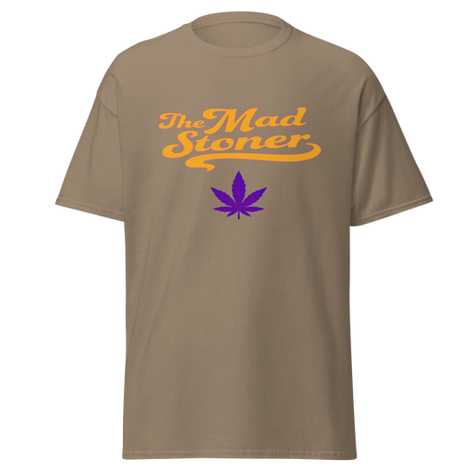 The Mad Stoner Fall Retro Tee