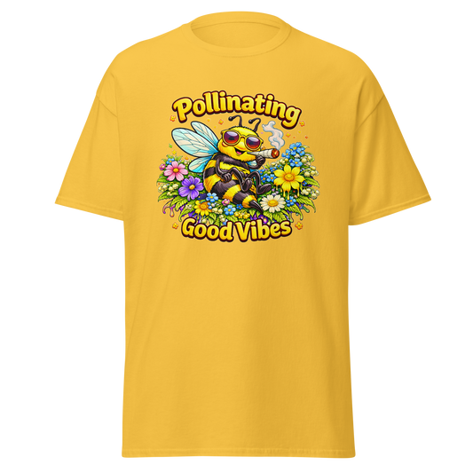 Pollinating Good Vibes Tee