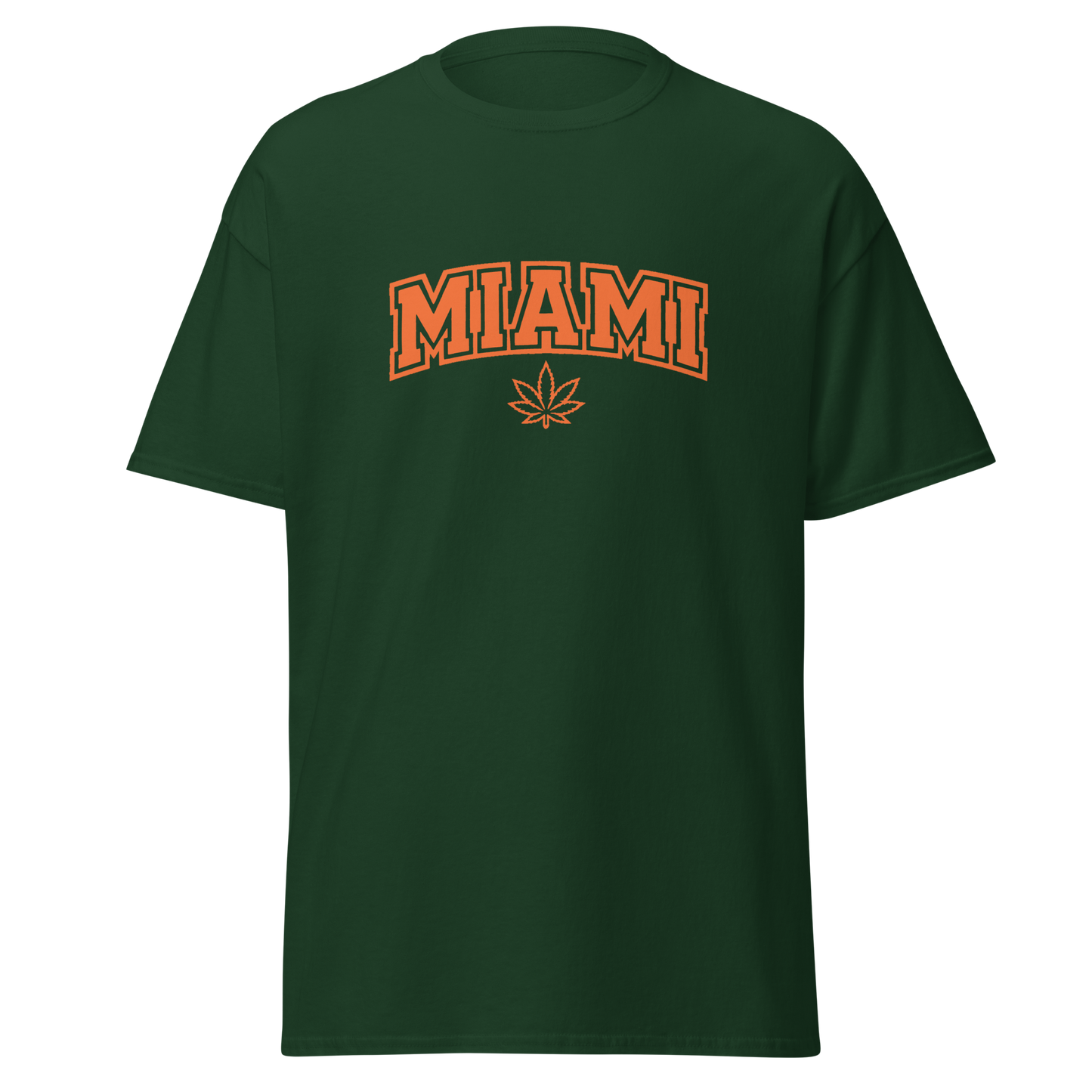 Miami Orange Tee