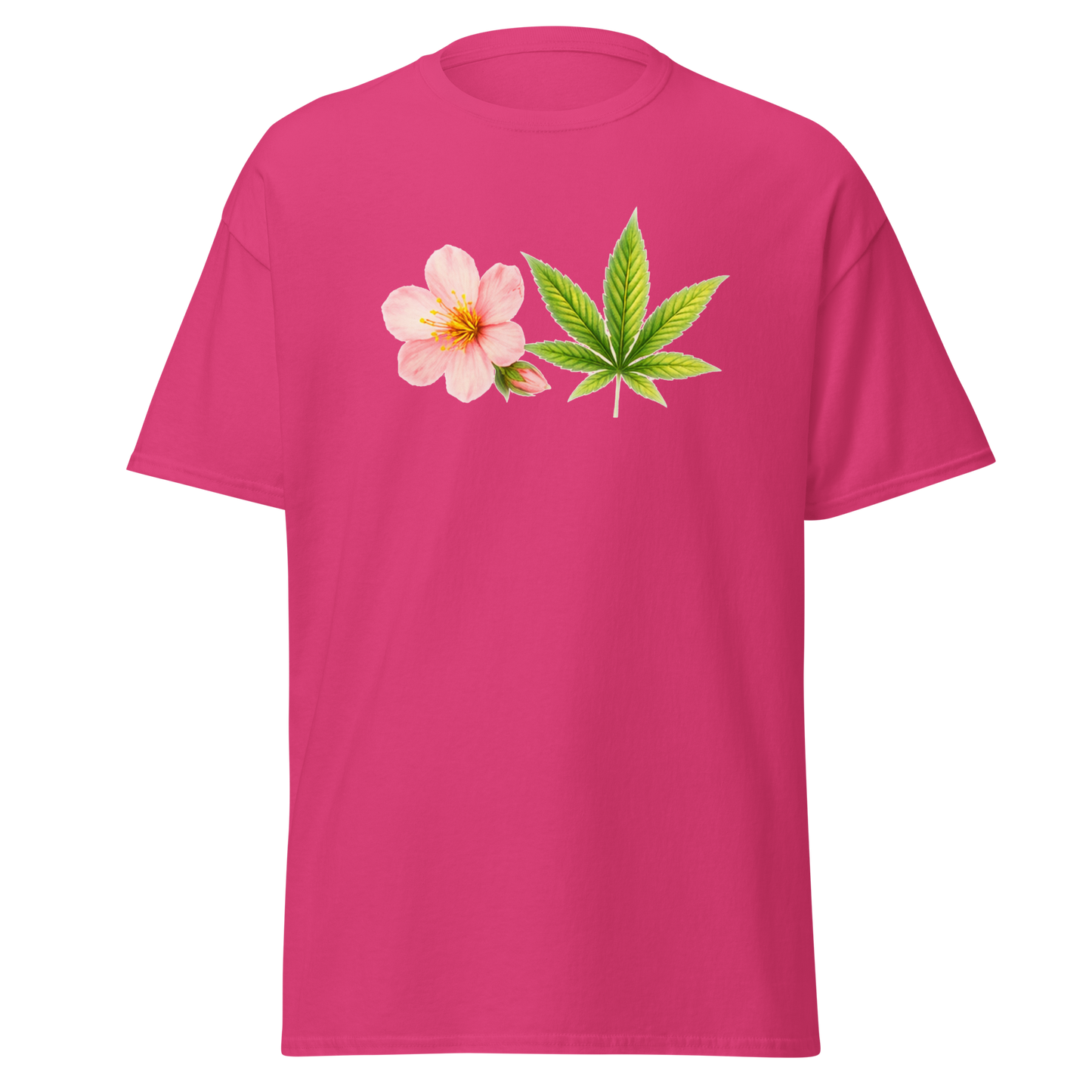 Flower Leaf Tee