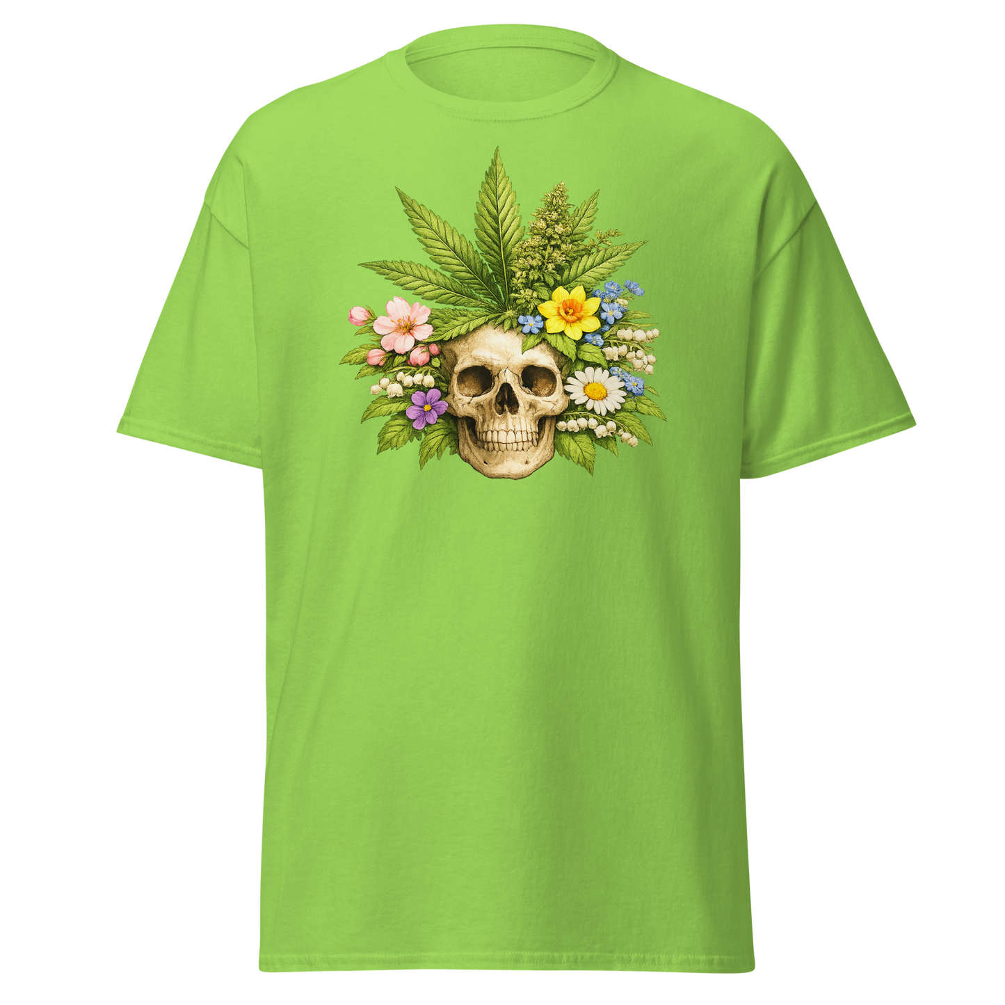 Skull Flower Tee