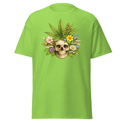 Skull Flower Tee