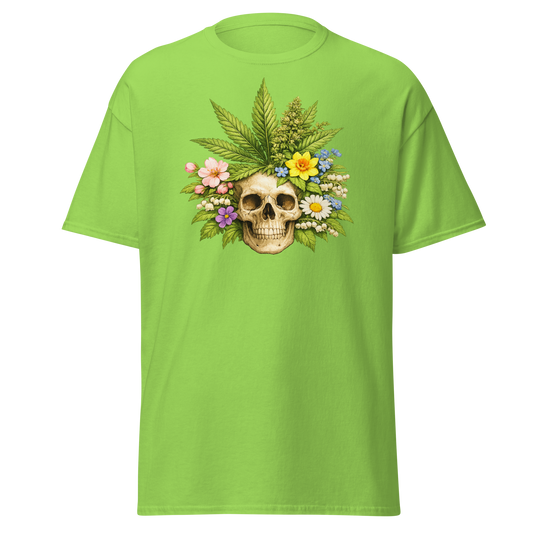 Skull Flower Tee