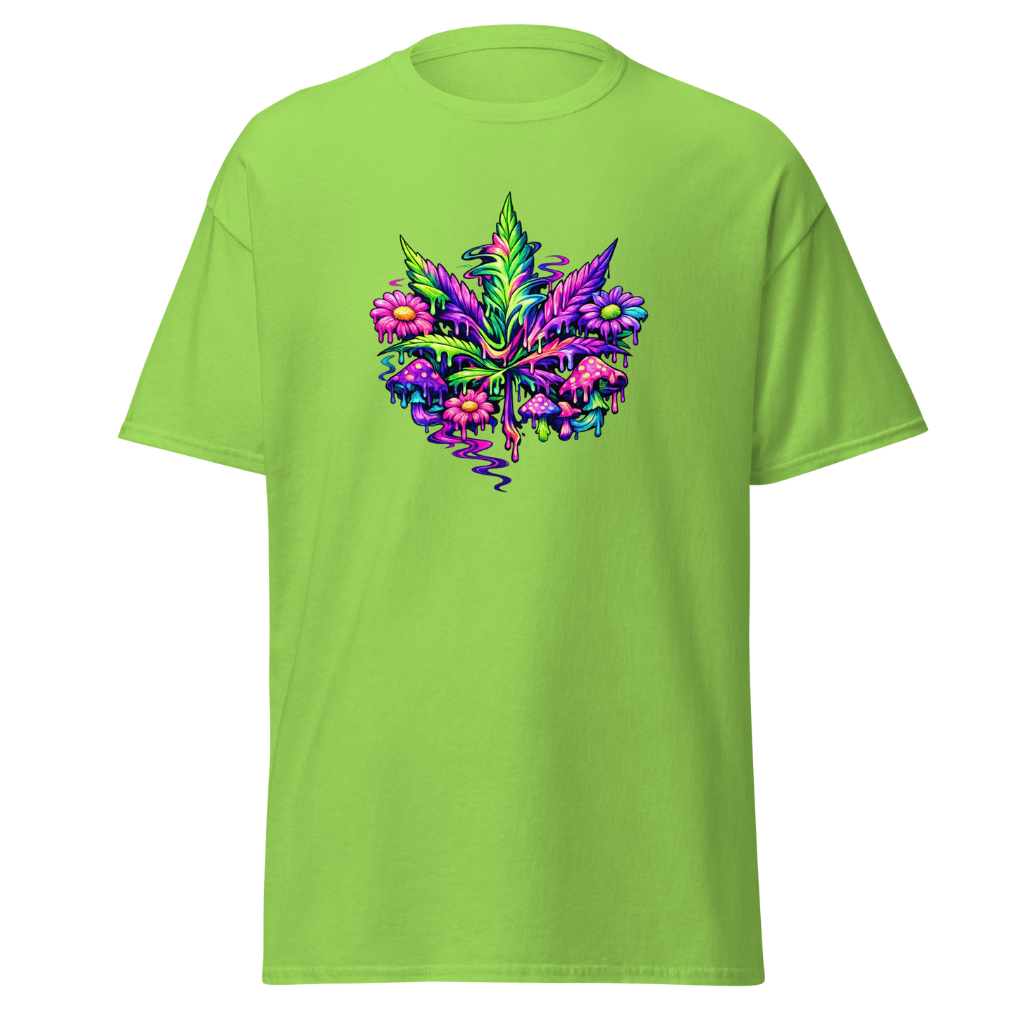 Psychedelic Bloom Tee