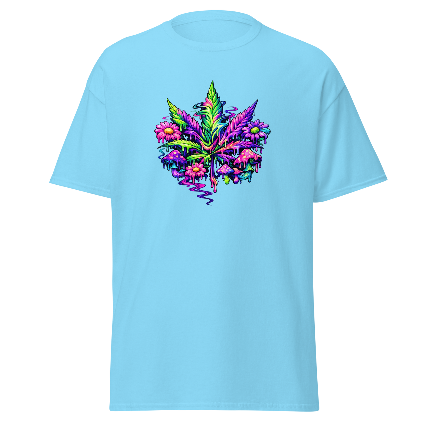 Psychedelic Bloom Tee