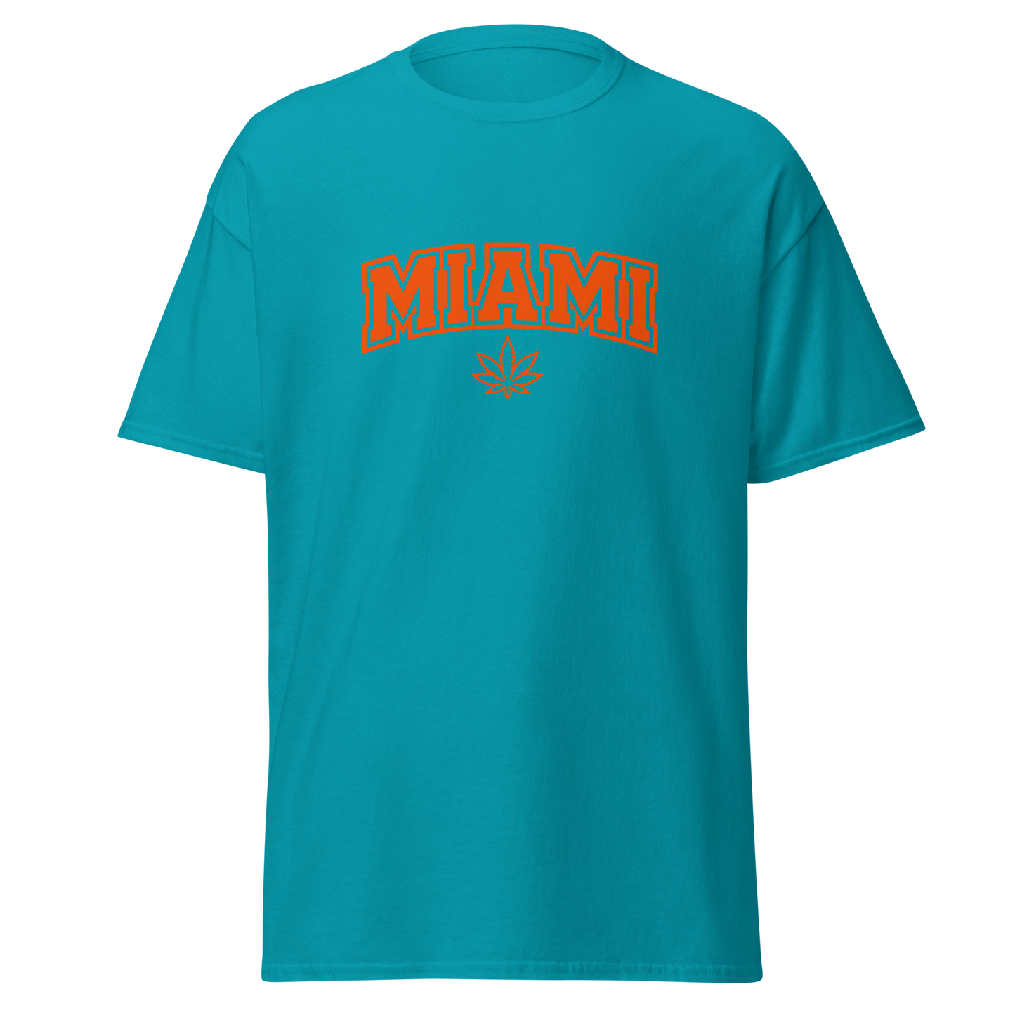 Miami Orange Tee
