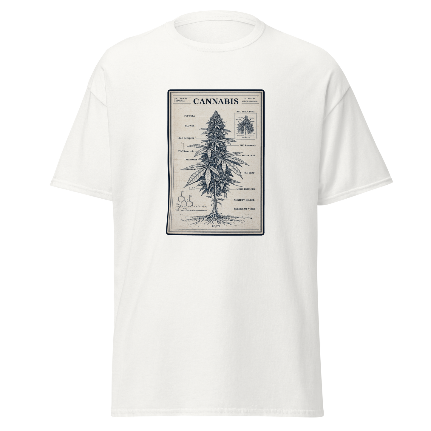 Botanical High Diagram Tee