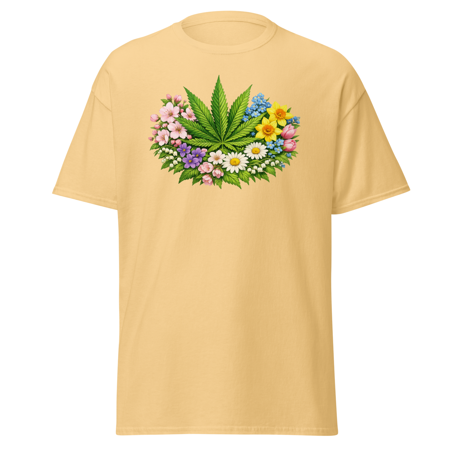 Flower Leaf Tee