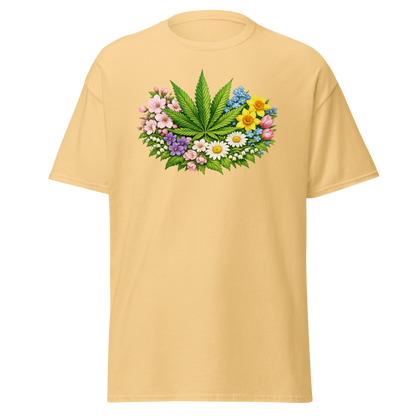 Flower Leaf Tee