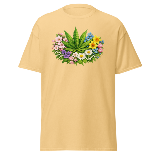 Flower Leaf Tee