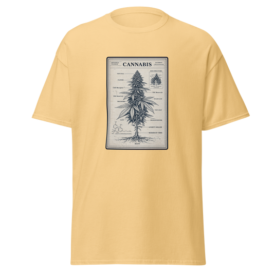 Botanical High Diagram Tee