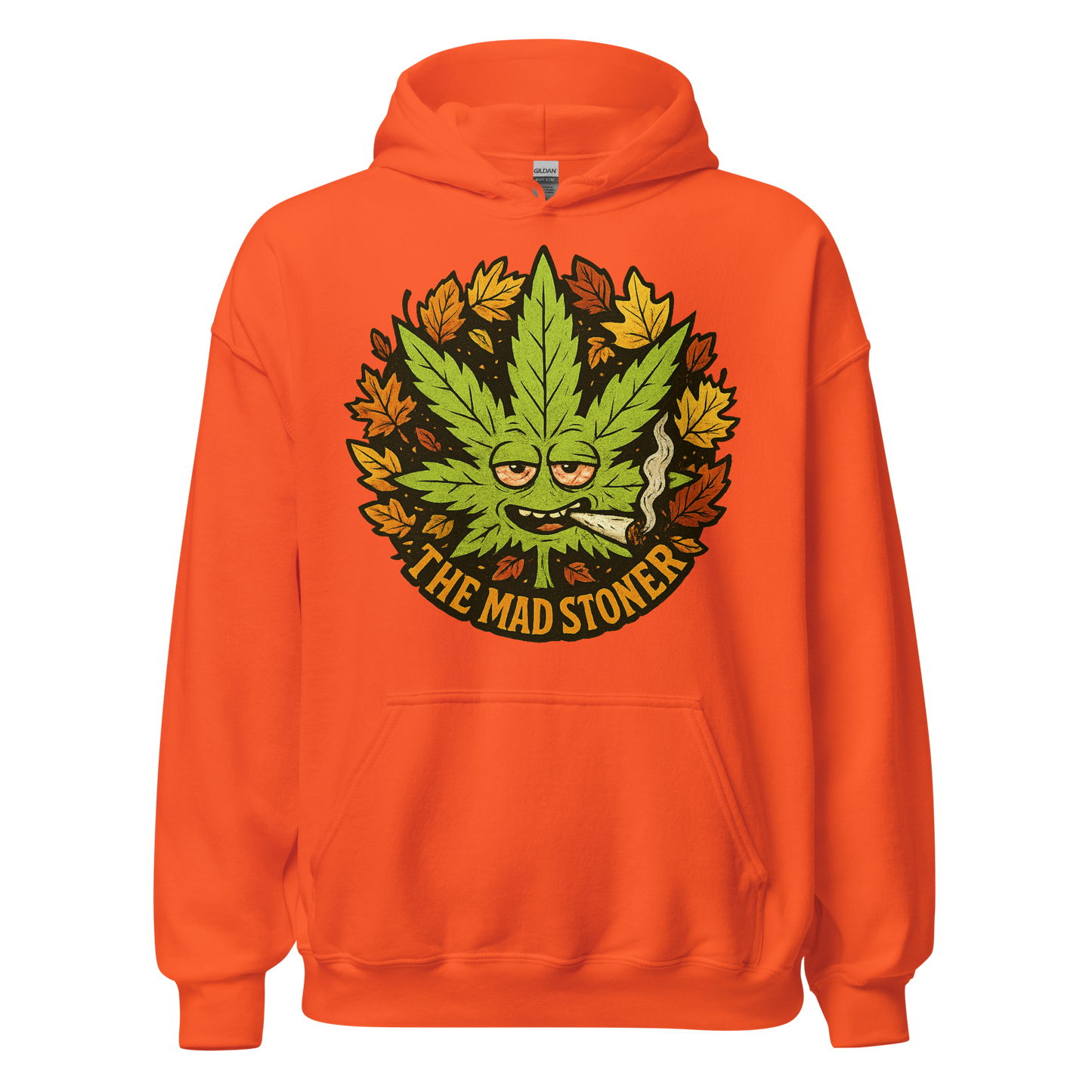 Mad Stoner Stoned Leaf Hoodie