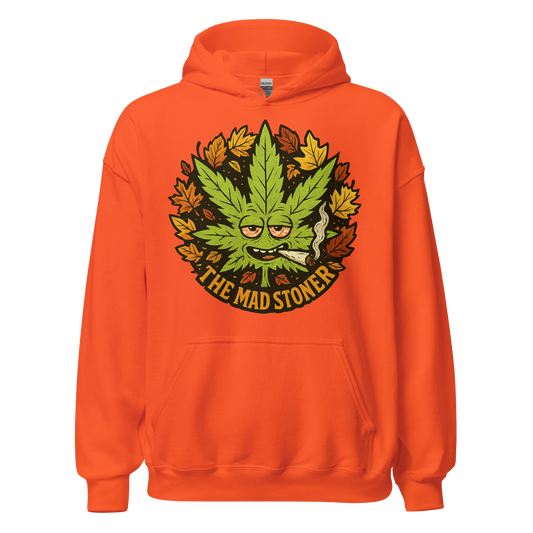 Mad Stoner Stoned Leaf Hoodie