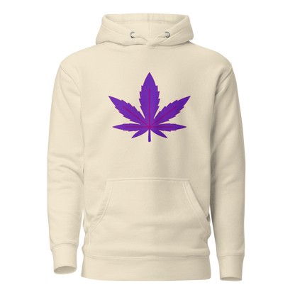 Purple Leaf Hoodie