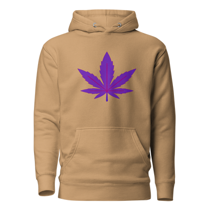 Purple Leaf Hoodie